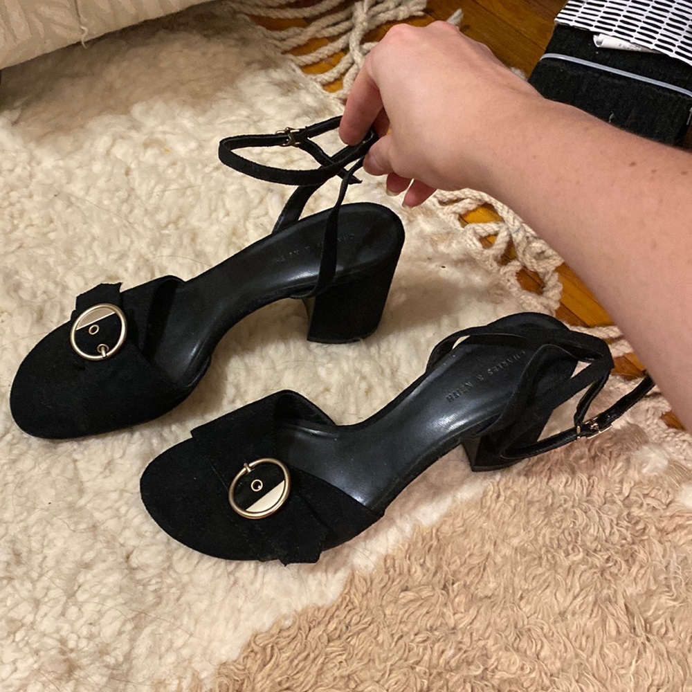 Charles and Keith heels